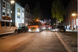 Appartementencomplex ontruimd na brand in Krommenie