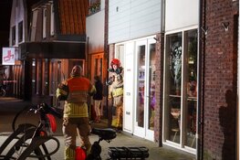 Appartementencomplex ontruimd na brand in Krommenie