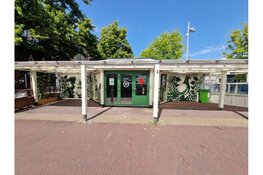 Horecapand gesloten op de Dam in Zaandam