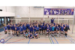 Nieuwe trainingsgroep jongenstalenten Compaen Volleybal Academie