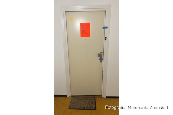 Pandsluiting Dominee Martin Luther Kingweg na drugsvondst