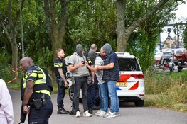 Mogelijke schietpartij in Westknollendam, veel politie op de been