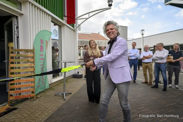 Circulaire pop-up store Zaandam officieel geopend