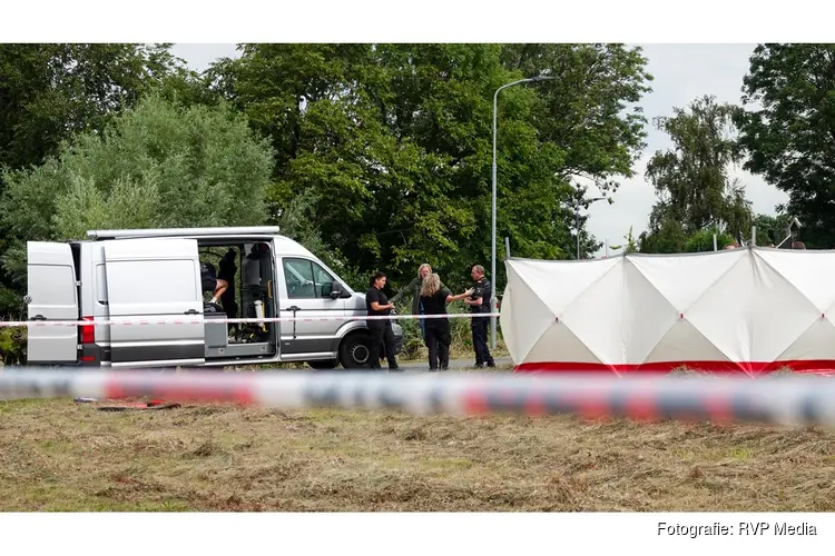 Overleden persoon aangetroffen in water Wormer