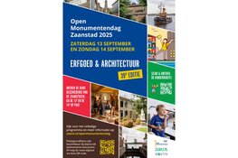 Open Monumentendag Zaanstad 2025: Ontdek Erfgoed & Architectuur