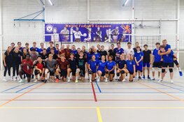 Compaen Volleybal Academie in hogere sferen