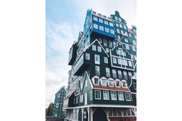 Zaandam in verandering: nieuwbouw langs de Zaan