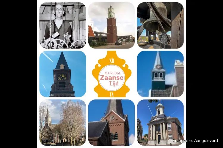 Fietstocht Torenuurwerken Zaanstreek