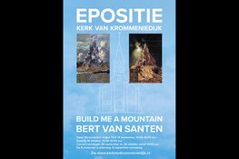 Bert van Santen exposeert in de kerk van Krommeniedijk