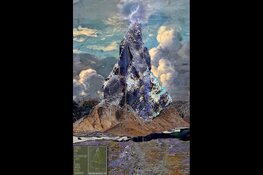 Bert van Santen exposeert in de kerk van Krommeniedijk