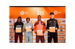 Hellen Obiri jaagt op record bij NN Dam tot Damloop