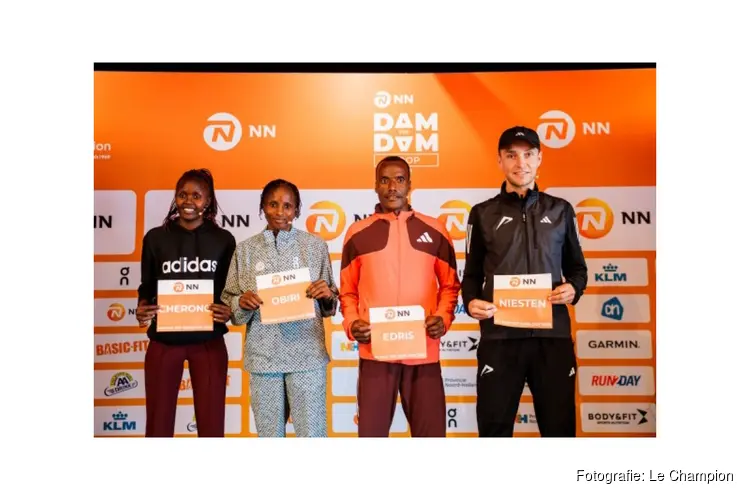 Hellen Obiri jaagt op record bij NN Dam tot Damloop