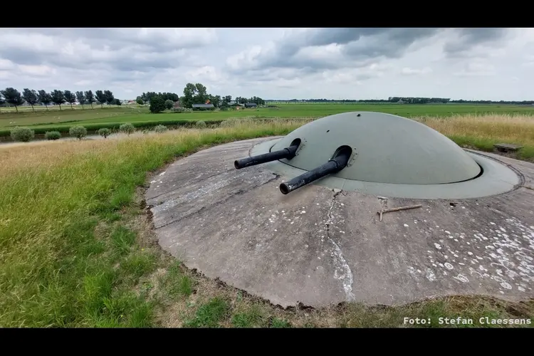 Fort bij Spijkerboor opent deuren tijdens Maand van de Geschiedenis