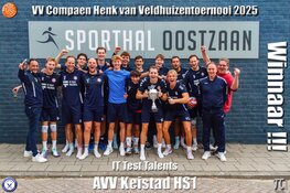 Keistad wint vierde Henk van Veldhuizen toernooi van Compaen