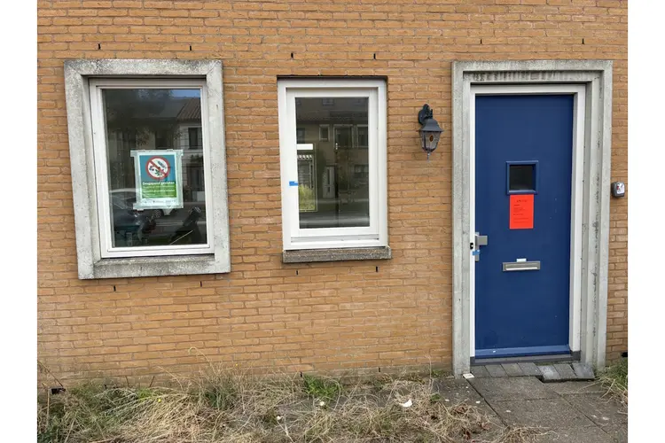 Woning gesloten aan Parkrijklaan in Assendelft
