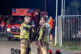 Grote brand bij cacaofabriek aan Oostzijde