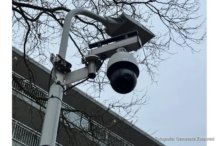 Tijdelijk cameratoezicht in Wormerveer na twee overvallen