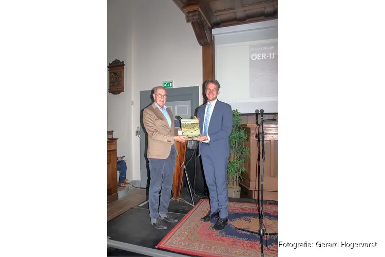 Nieuw boek verschenen over de rijke cultuurhistorie van het Oer-IJ landschap op 8 oktober 2025