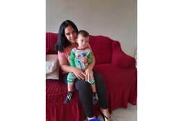 Het verhaal van Madeline: de vastberadenheid van een alleenstaande moeder