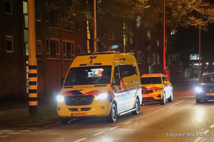 Steekincident Wibautstraat Zaandam, één aanhouding