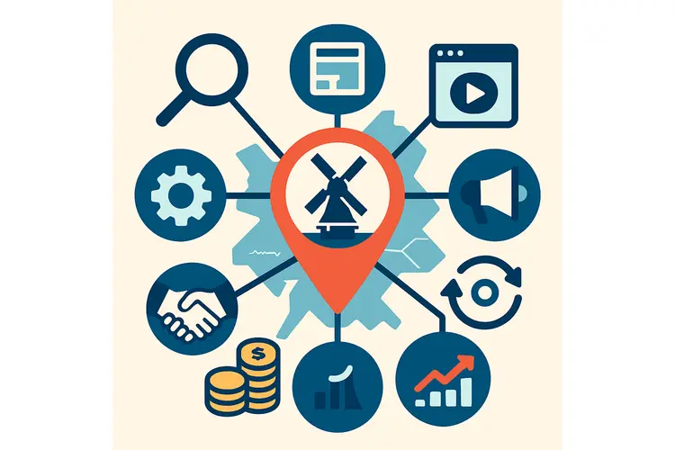 Online marketing Zaandam: lokaal groeien met focus en structuur