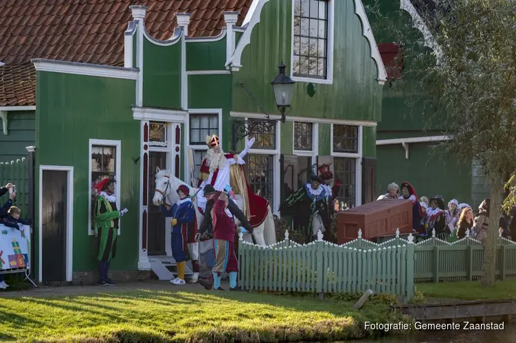 Acht keer Sinterklaas in Zaanstad