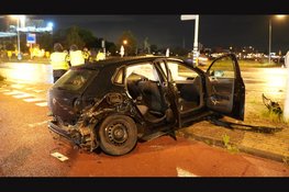 Gewonden en veel schade bij ongeval op Provincialeweg