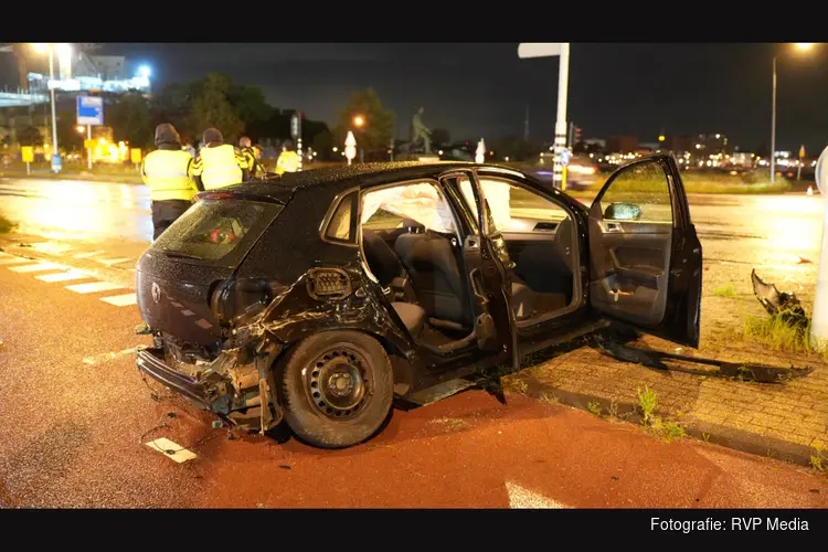 Gewonden en veel schade bij ongeval op Provincialeweg