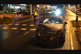 Gewonden en veel schade bij ongeval op Provincialeweg