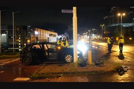 Gewonden en veel schade bij ongeval op Provincialeweg