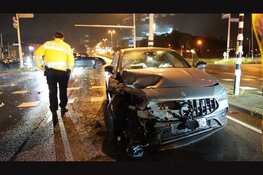 Gewonden en veel schade bij ongeval op Provincialeweg
