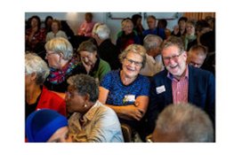In Zaandam kunnen ouderen zich voorbereiden op de toekomst dankzij 'Krachtig ouder worden'