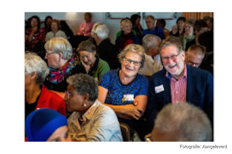 In Zaandam kunnen ouderen zich voorbereiden op de toekomst dankzij 'Krachtig ouder worden'