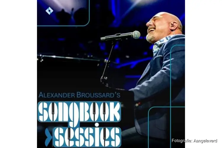 Alexander Broussard Songbooksessies - Una Storia Italiana