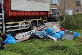 Fietsaccu veroorzaakt brand in vuilniswagen