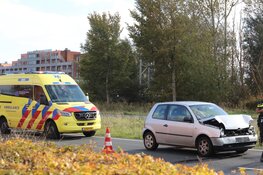 Veel schade bij ongeval op N203