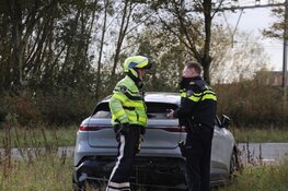 Veel schade bij ongeval op N203