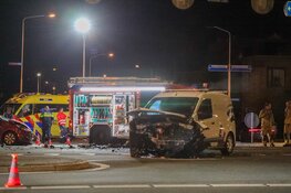 Ernstig ongeluk op Provincialeweg in Wormerveer
