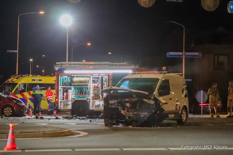Ernstig ongeluk op Provincialeweg in Wormerveer