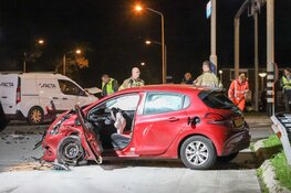 Ernstig ongeluk op Provincialeweg in Wormerveer