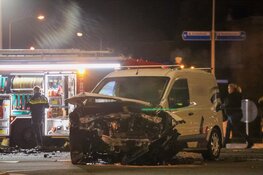 Ernstig ongeluk op Provincialeweg in Wormerveer