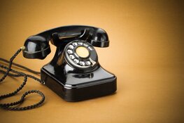 De huistelefoon; dit is de reden waarom iedereen die weer wil!