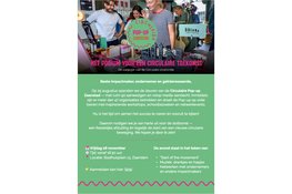 Circulaire Pop-up Zaanstad sluit succesvol af met feestelijke slotbijeenkomst