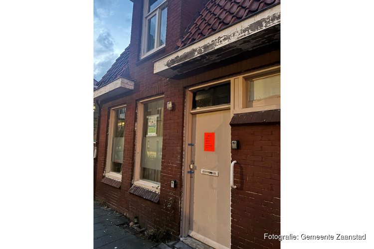 Woning gesloten in Zaandam vanwege illegale prostitutie