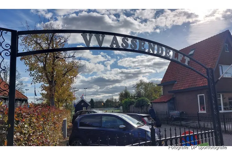 Assendelft haalt flink uit tegen VV Bergen