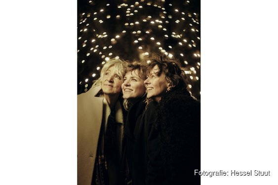 A Celtic Winter – The Lasses & Leoni  Albumpresentatie door Yvon Jaspers op 7 december in de Bullekerk, Zaandam