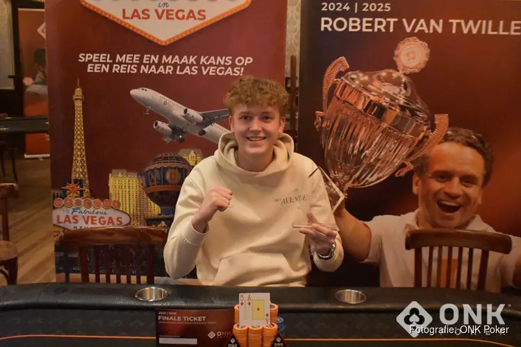 Fabian Smit uit Assendelft kwalificeert zich voor de finale ONK!