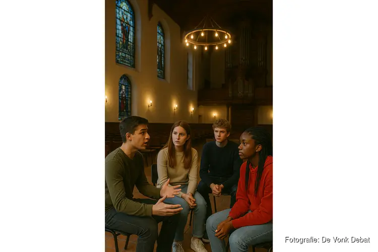 Debatavond van De Vonk in de Bullekerk