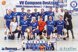 Compaen heeft wind in de zeilen