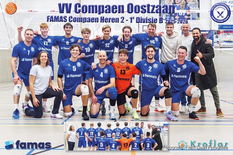 Compaen heeft wind in de zeilen